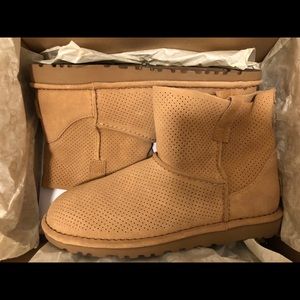 UGG Classic Unlined Mini Perf Boot